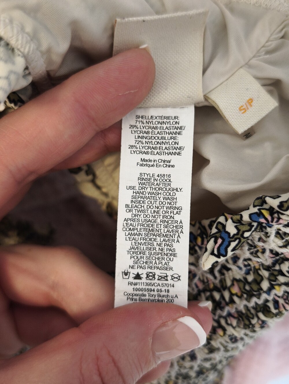 Tory Burch Bandeau Swim Bikini Set - Picture 9 of 14
